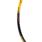 Li-Ning Axforce Tiger - 4U badminton racket, Black/Orange, image 5