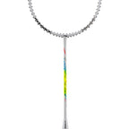 Li-Ning Axforce Tiger - 4U badminton racket, White/Lime, image 3