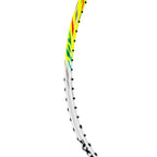 Li-Ning Axforce Tiger - 4U badminton racket, White/Lime, image 5