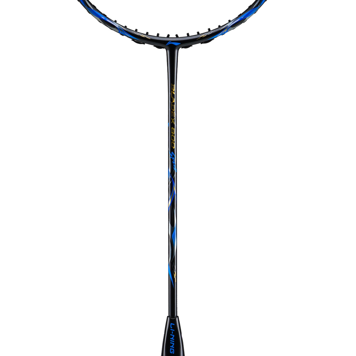 Li-Ning BladeX 800 Speed - 3U badminton racket, Storm Blue, image 3