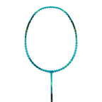 Li-Ning Axforce Tiger - 4U badminton racket, Cyan/Black, image 2