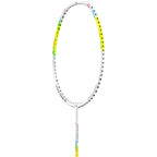 Li-Ning Axforce Tiger - 4U badminton racket, White/Lime, image 7