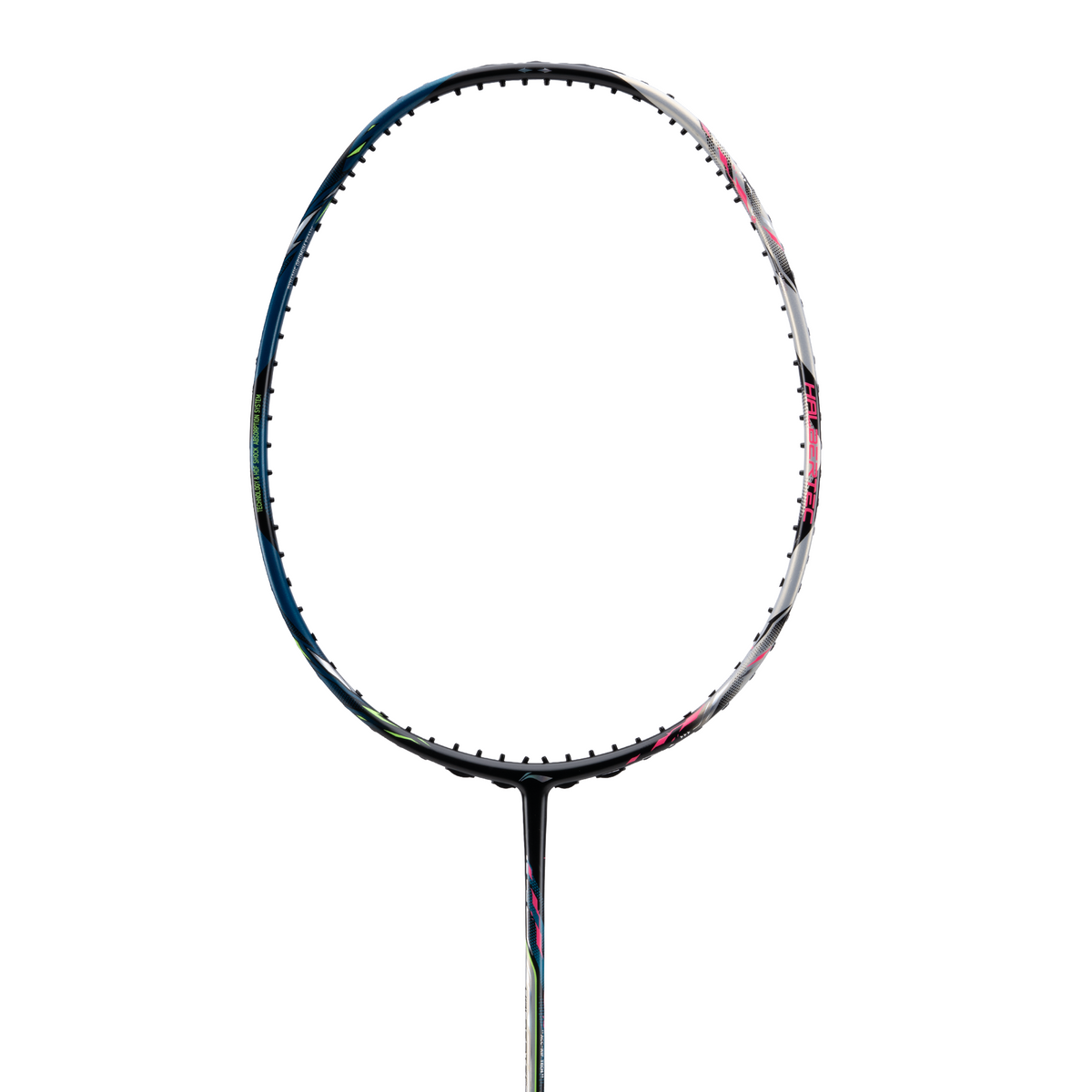 Li-Ning Halbertec 9000 Power - 3U badminton racket, Larkspur/Base Station Metal, image 2