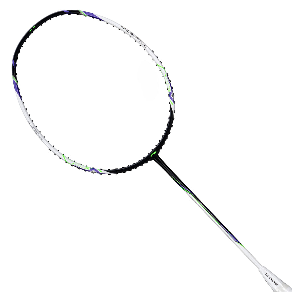 Li-Ning Halbertec Motor - 3U badminton racket, Pearl White, image 1