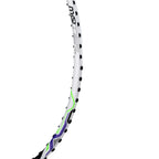 Li-Ning Halbertec Motor - 4U badminton racket, Pearl White, image 11