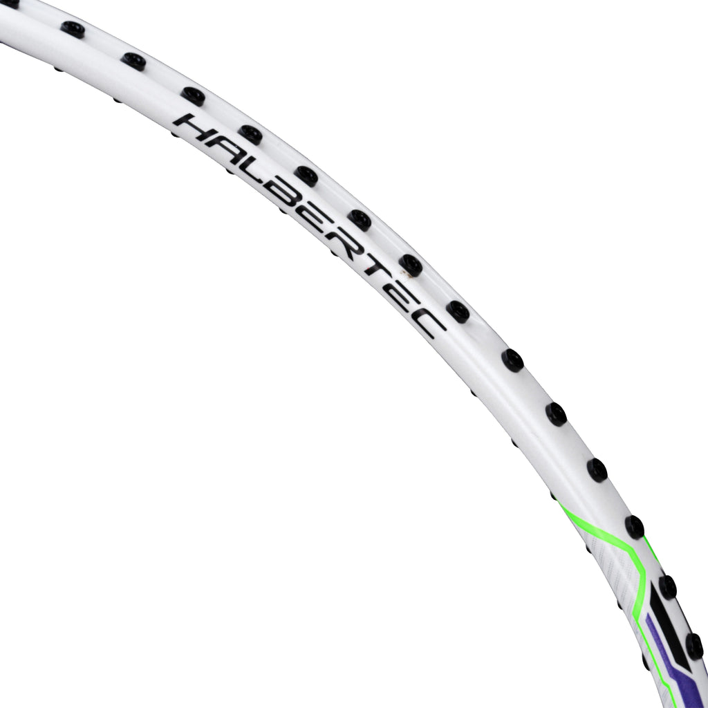 Li-Ning Halbertec Motor - 3U badminton racket, Pearl White, image 6