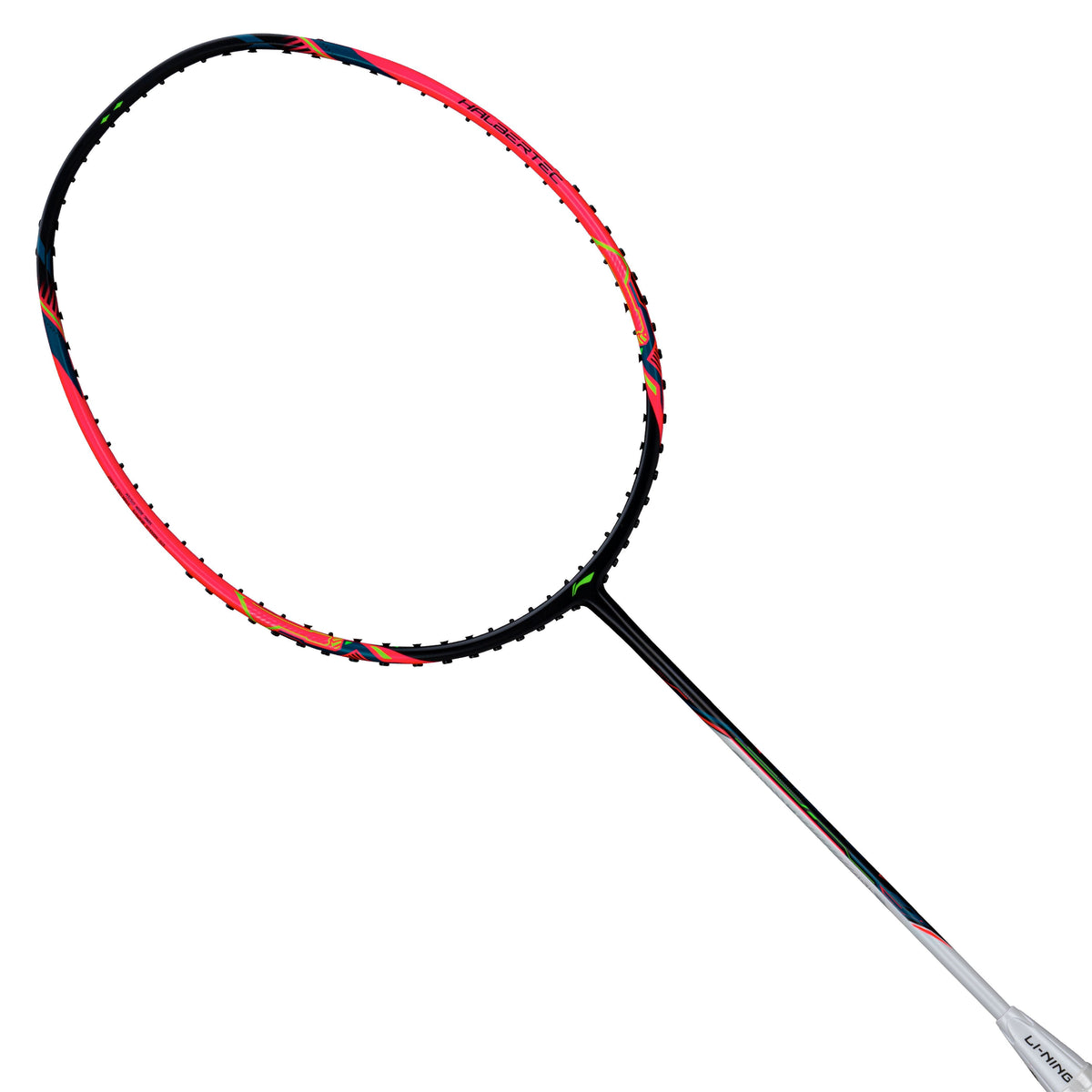 Li-Ning Halbertec Motor - 4U badminton racket, Neon Pink, image 8
