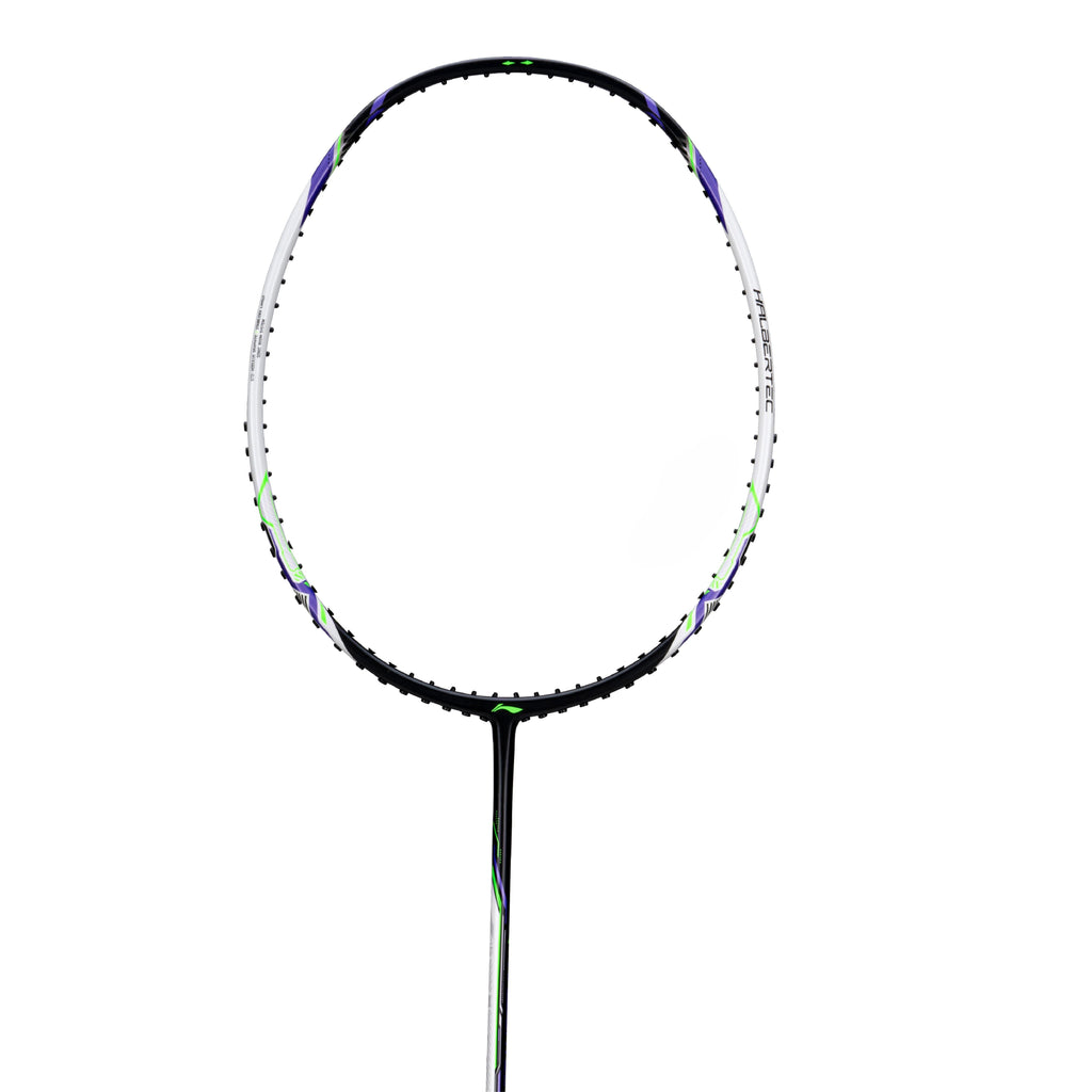 Li-Ning Halbertec Motor - 5U badminton racket, Pearl White, image 16