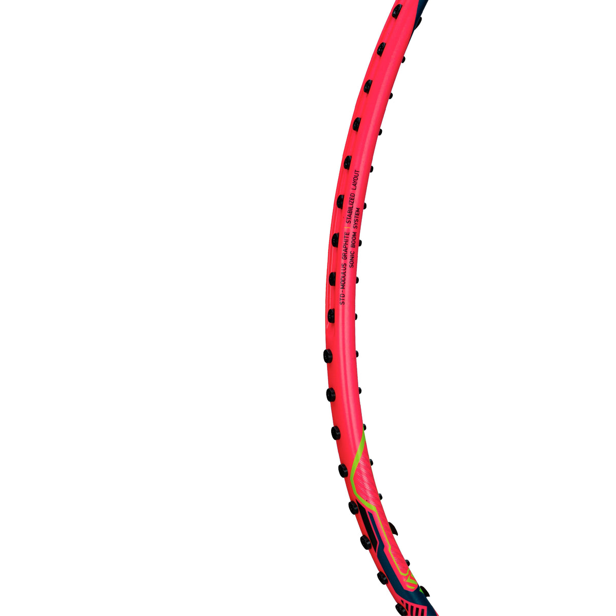 Li-Ning Halbertec Motor - 4U badminton racket, Neon Pink, image 12