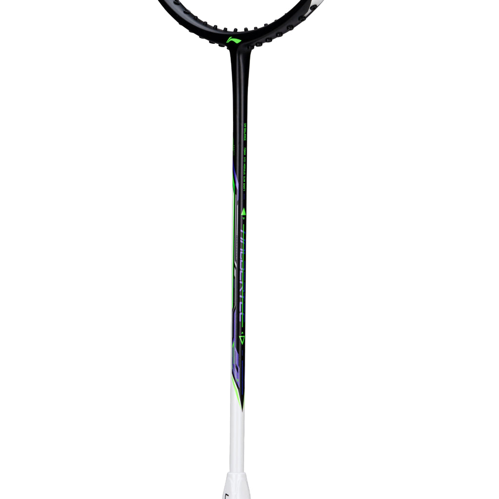Li-Ning Halbertec Motor - 5U badminton racket, Pearl White, image 17