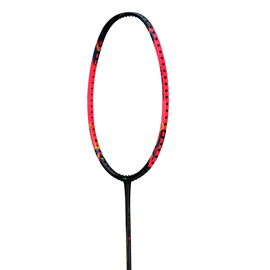 Li-Ning Halbertec Motor - 3U badminton racket, Neon Pink, image 7