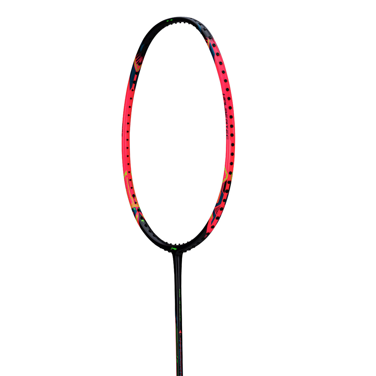 Li-Ning Halbertec Motor - 3U badminton racket, Neon Pink, image 7