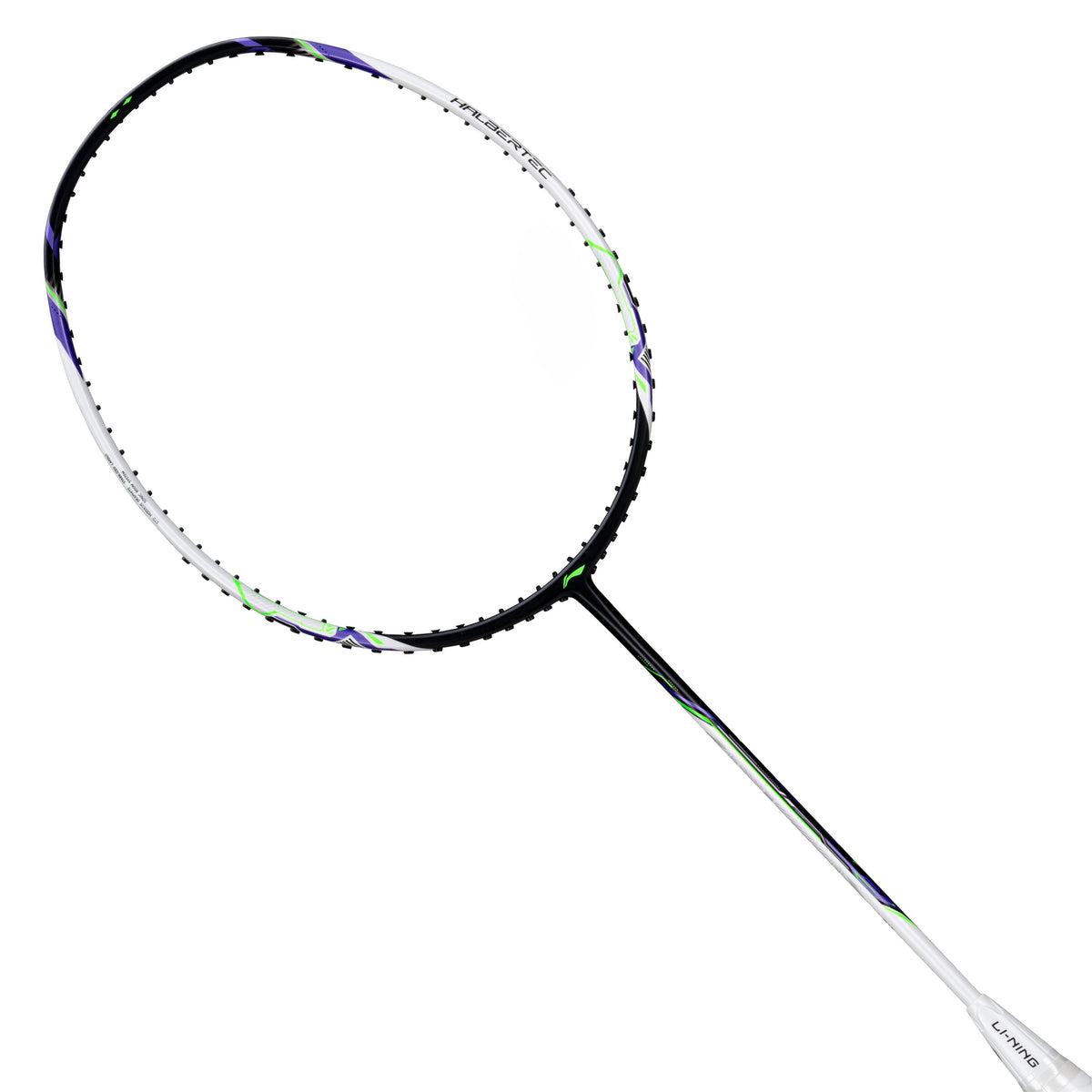 Li-Ning Halbertec Motor - 4U badminton racket, Pearl White, image 8