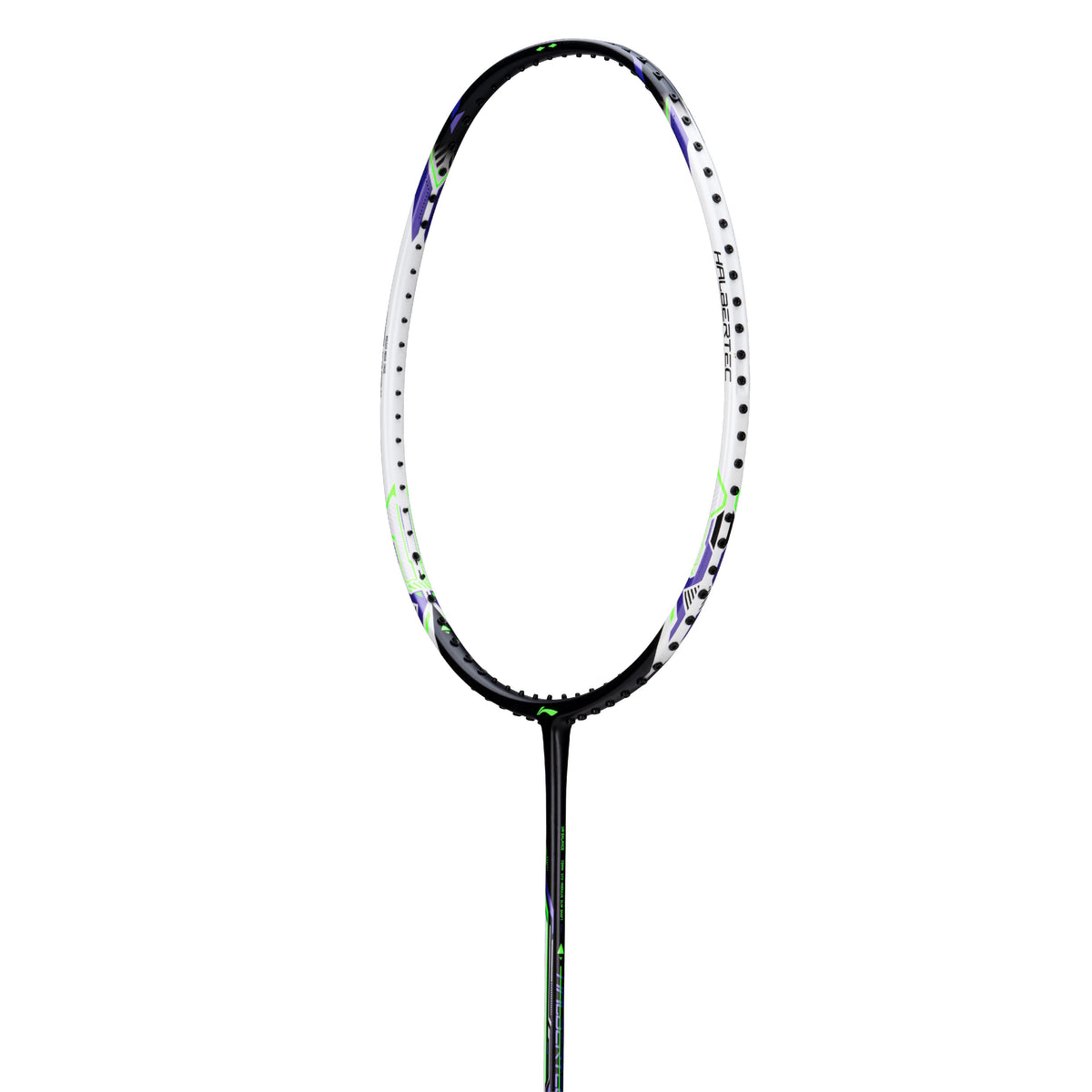 Li-Ning Halbertec Motor - 5U badminton racket, Pearl White, image 21
