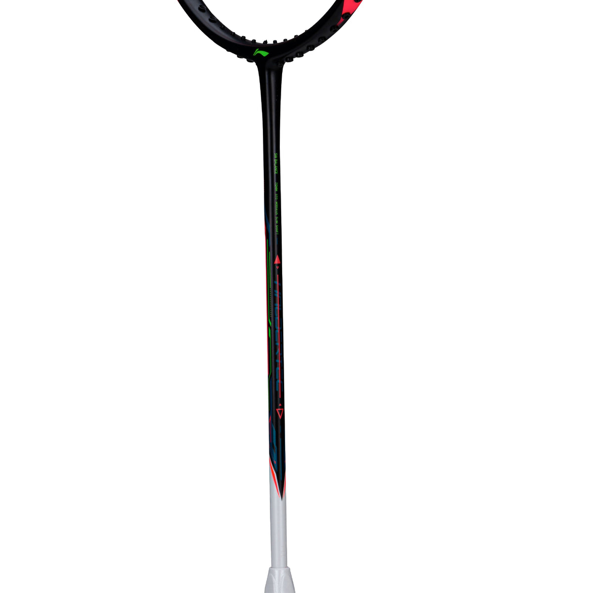 Li-Ning Halbertec Motor - 5U badminton racket, Neon Pink, image 17
