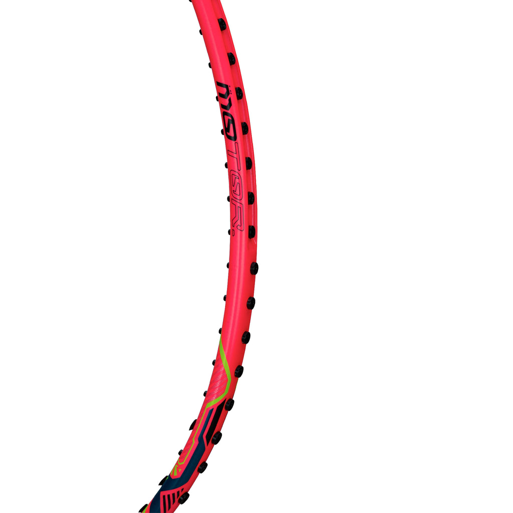 Li-Ning Halbertec Motor - 5U badminton racket, Neon Pink, image 18