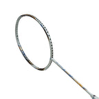 Li-Ning Tectonic 3R - 4U badminton racket, White/Gold/Blue, image 4