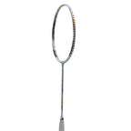 Li-Ning Tectonic 3R - 4U badminton racket, White/Gold/Blue, image 5