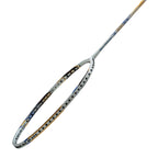 Li-Ning Tectonic 3R - 4U badminton racket, White/Gold/Blue, image 6